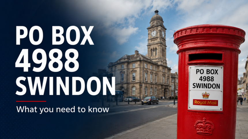 PO Box 4988 Swindon