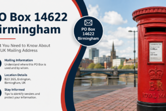 PO Box 14622 Birmingham