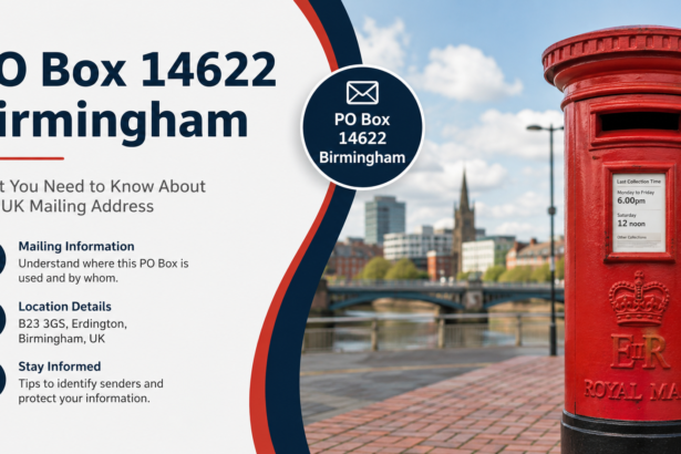 PO Box 14622 Birmingham