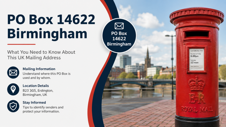 PO Box 14622 Birmingham