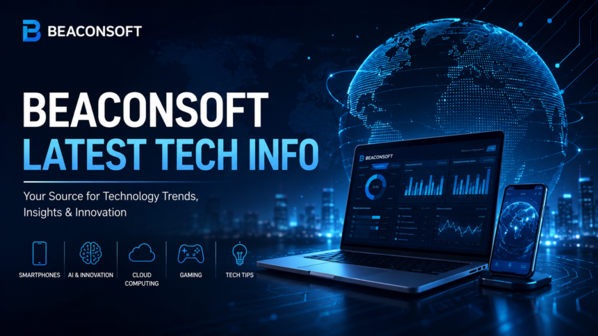 Beaconsoft Latest Tech Info