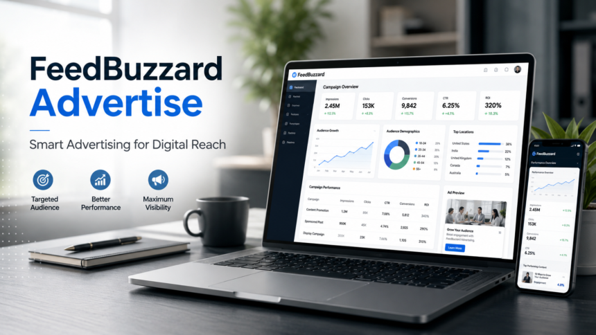 FeedBuzzard Advertise