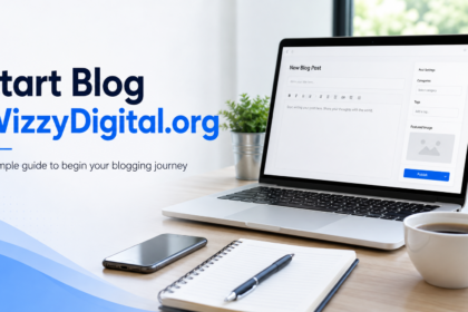 Start Blog WizzyDigital.org