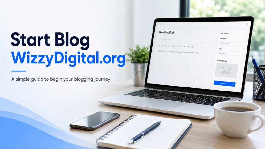 Start Blog WizzyDigital.org