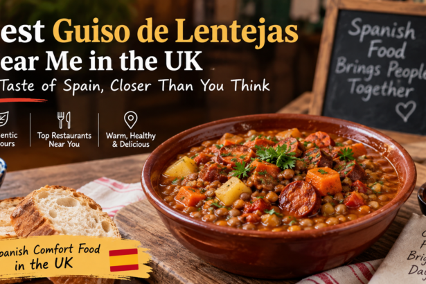 Best Guiso de Lentejas Near Me