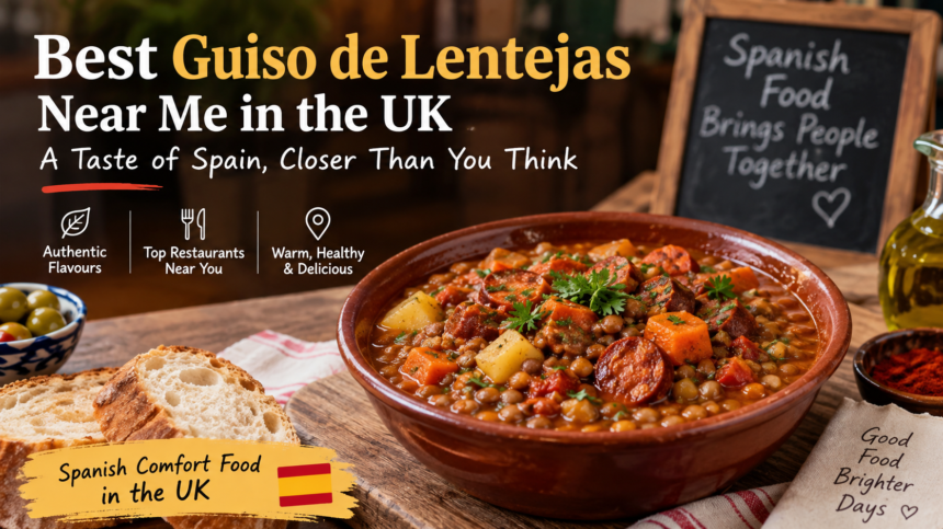 Best Guiso de Lentejas Near Me