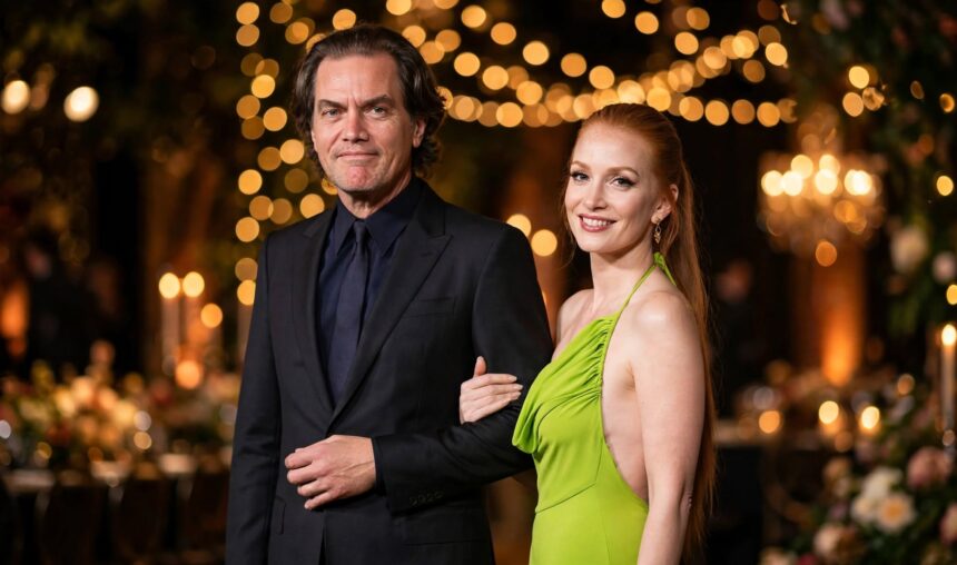 Jessica Chastain and Mike Krieger