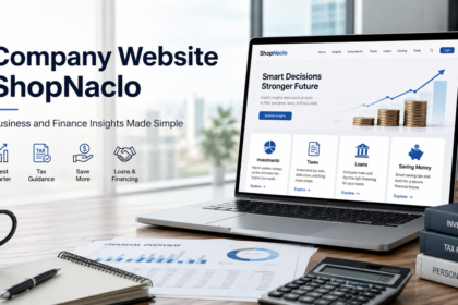 Company Website ShopNaclo
