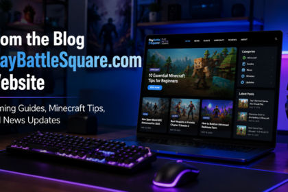 From the Blog PlayBattleSquare.com Website