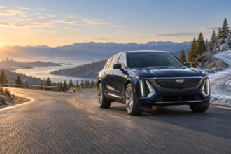 Do the driving modes in cadillac lyriq offer different ranges or battery usages?