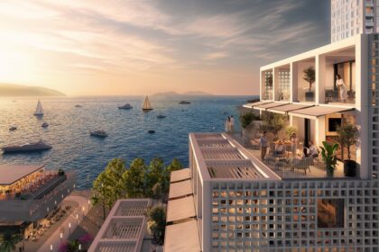 Vlora Marina: apartments on the waterfront in Vlora with Balfin Real Estate