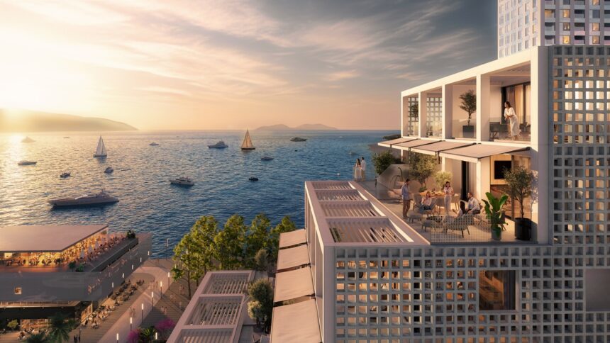 Vlora Marina: apartments on the waterfront in Vlora with Balfin Real Estate