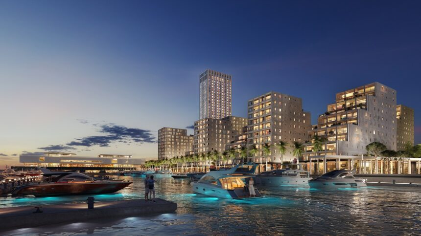 What shapes an apartment price on the Albanian coast: A look at Vlora Marina