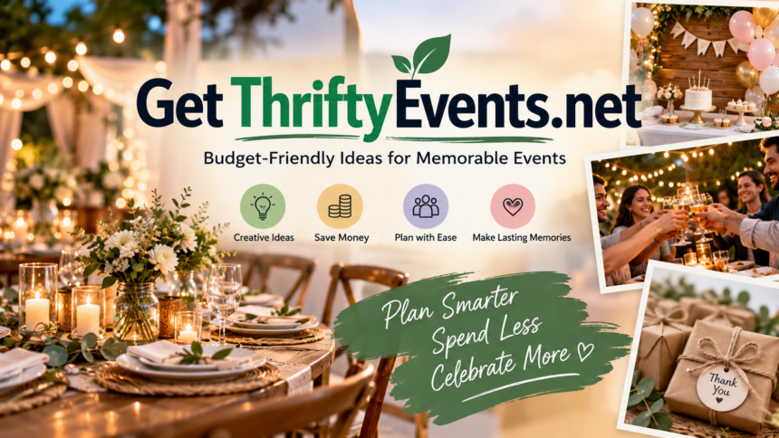 ThriftyEvents.net