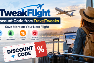 TTweakFlight Discount Code From TravelTweaks