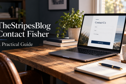TheStripesBlog Contact Fisher