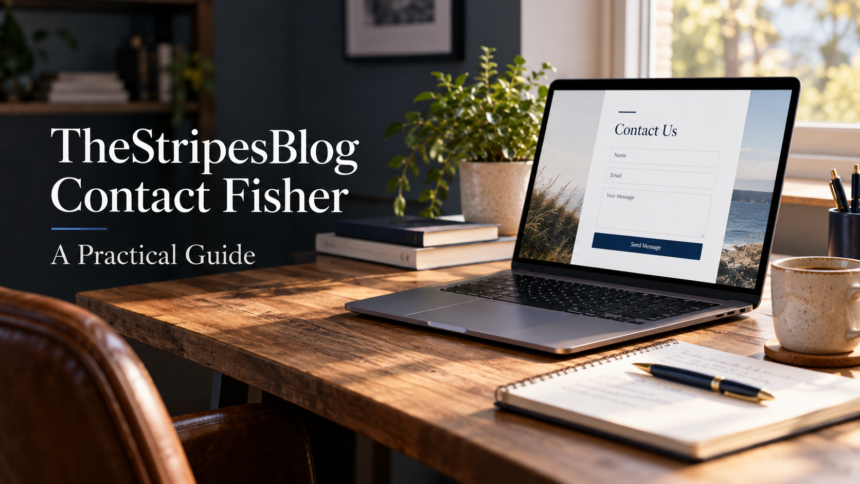 TheStripesBlog Contact Fisher