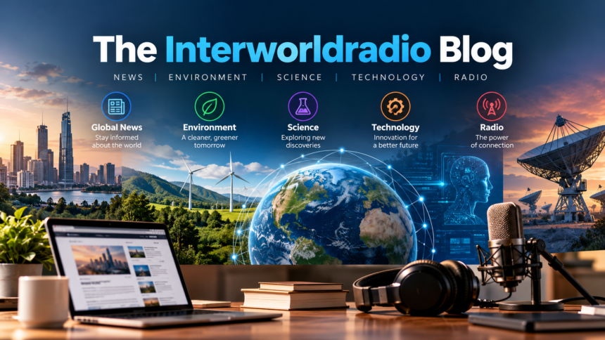 The Interworldradio Blog