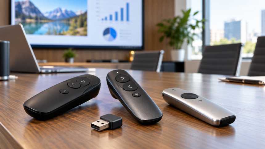 Best Wireless Presentation Clickers