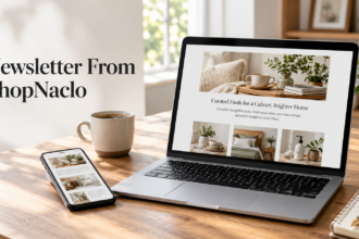 Newsletter From ShopNaclo
