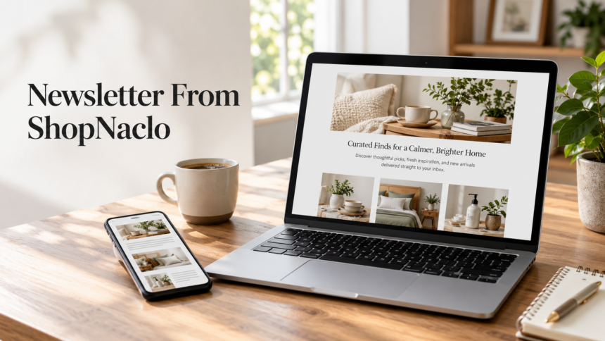 Newsletter From ShopNaclo