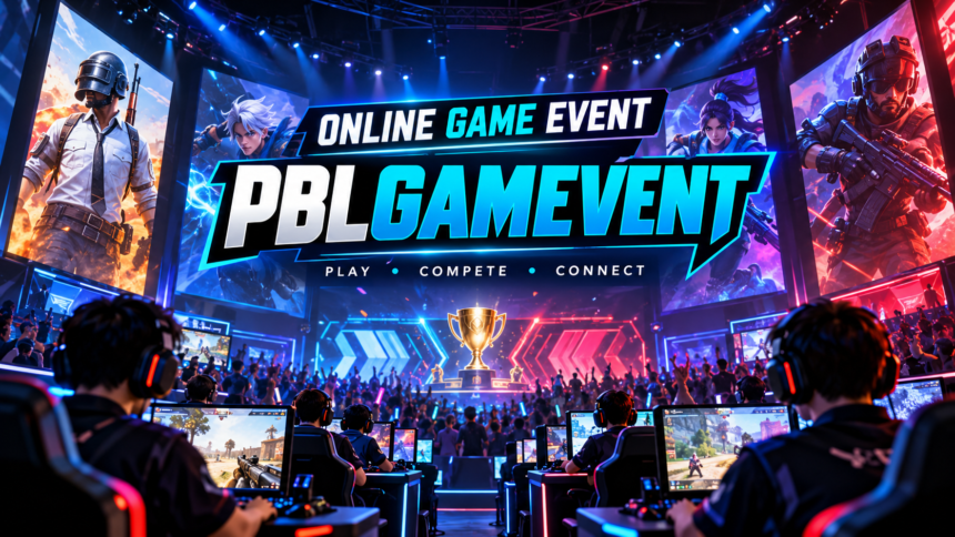 Online Game Event PBLGamevent
