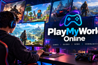 PlayMyWorld Online