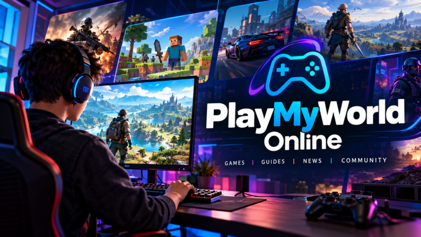 PlayMyWorld Online