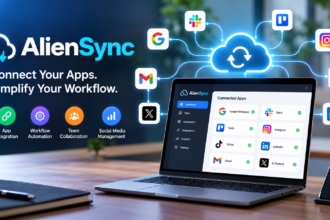 Apps and Softwares AlienSync