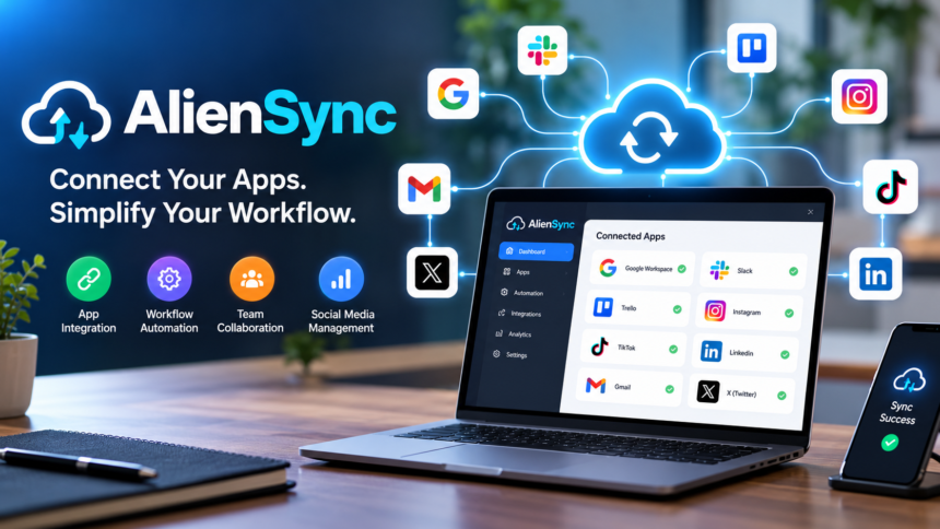 Apps and Softwares AlienSync