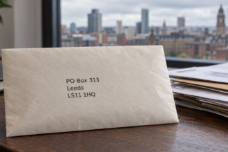 PO Box 313 Leeds LS11 1HQ
