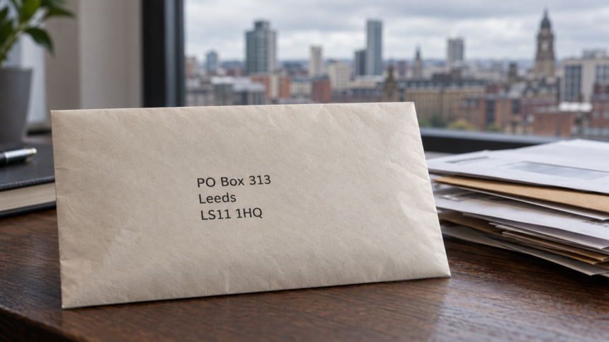 PO Box 313 Leeds LS11 1HQ