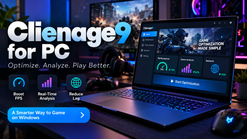 Clienage9 for PC