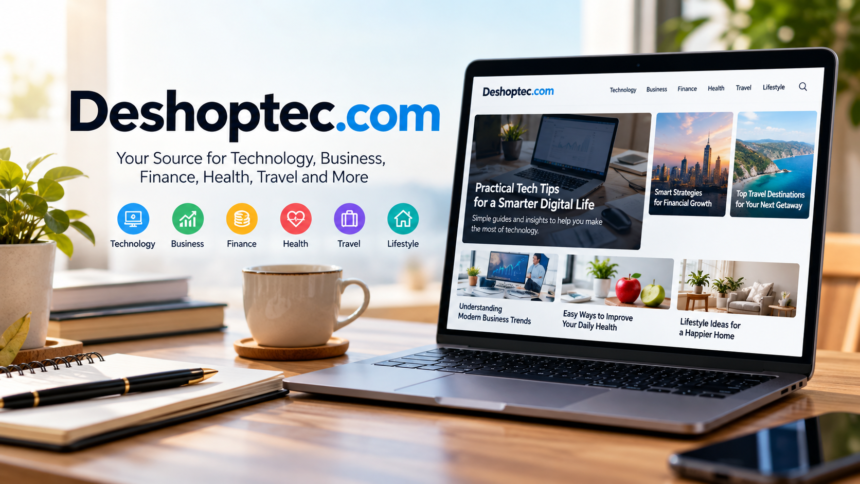 Deshoptec com