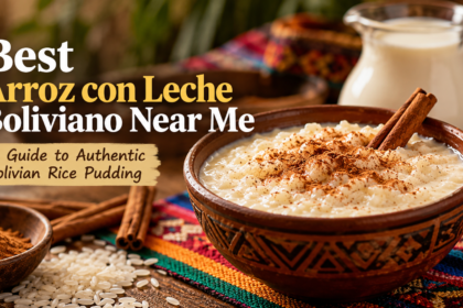 Best Arroz con Leche Boliviano Near Me