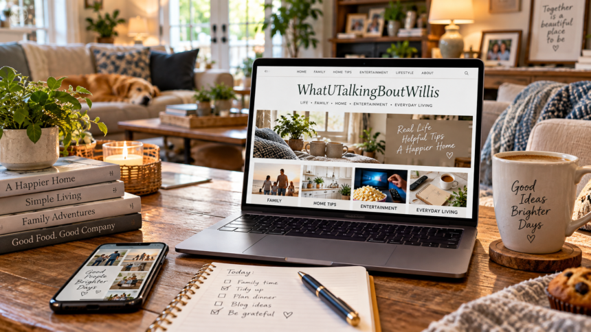 Blog WhatUTalkingBoutWillis
