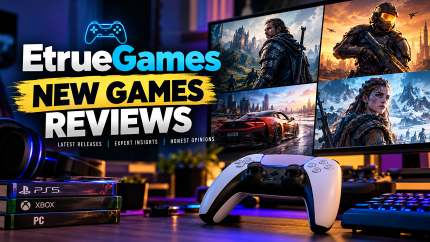 EtrueGames New Games Reviews