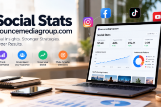 BounceMediaGroup Social Stats