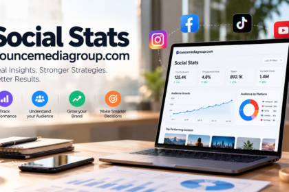BounceMediaGroup Social Stats