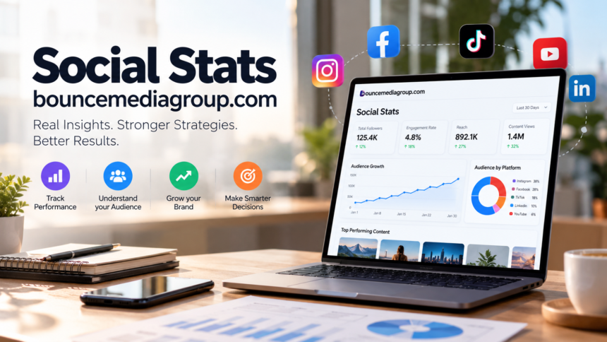 BounceMediaGroup Social Stats