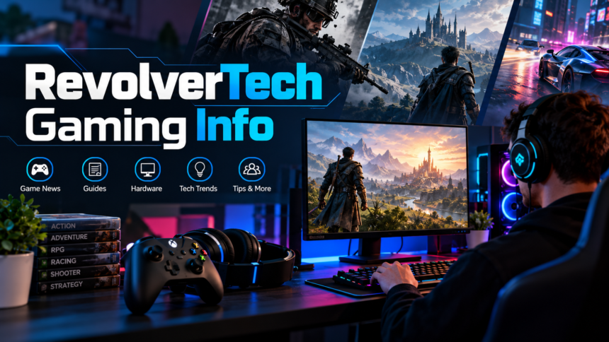 RevolverTech Gaming Info